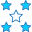 awward-five-rating-reward-star-stars-icon