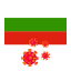 flag-country-corona-virus-bulgaria-icon