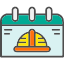 labour-day-labor-calendar-helmet-construction-event-holiday-icon