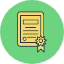 certificate-award-diploma-licence-patent-prize-ribbon-icon