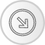 arrow-arrows-direction-down-right-up-icon