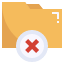 file-and-folder-flaticon-decline-delete-office-material-icon