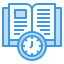 book-time-management-study-icon