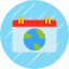 calendar-eco-ecology-event-world-environment-day-icon