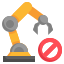 stop-production-robot-conveyor-gear-manufacturing-icon
