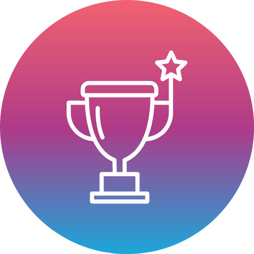 cup icon, prize icon, star icon, trophy icon, win icon, winner icon