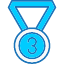 award-bronze-medal-number-three-prize-victory-winner-icon