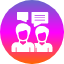 face-to-conversation-talk-meeting-icon