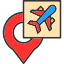 airport-location-map-position-direction-marker-pin-icon