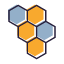 honeycomb-bees-honey-hive-hexagonal-pollination-nectar-sweetness-icon-vector-design-icons-icon
