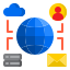 network-world-communication-mail-cloud-icon