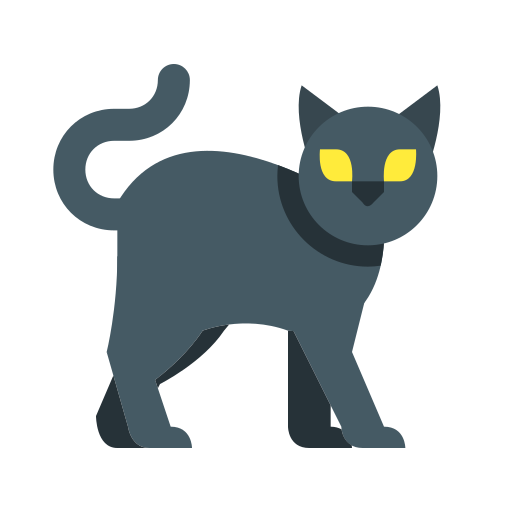 Cat Icon - Cute Cat Icon - Free Transparent PNG Clipart Images