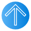arrows-up-direction-sign-user-interface-icon