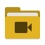video-yellow-folder-work-archive-icon
