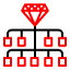 diamond-organization-investment-finance-icon