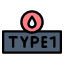 type-diabetes-blood-drop-heriditary-icon