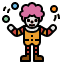 clown-circus-funny-amusement-park-icon