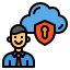 private-protection-network-cloud-data-icon