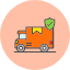 cargo-insurance-delivery-movement-truck-shield-icon