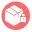 package-padlock-secure-security-box-icon