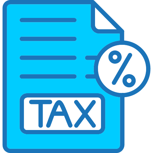 duties icon, form icon, invoice icon, payable icon, tax icon, taxes icon