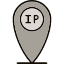 ip-address-network-identification-internet-protocol-location-tracking-data-transmission-configuration-security-icon