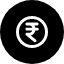 currency-rupee-circle-icon