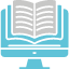 book-computer-ebook-pc-technology-icon