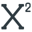 upperindex-type-text-icon