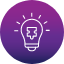bulb-light-marketing-puzzle-solution-icon