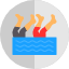 artistic-dancing-graceful-pairs-posing-swimmers-synchronize-swimming-icon