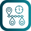 flowchart-goal-planning-process-timeline-workflow-icon