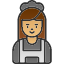 hotel-maid-worker-room-service-woman-icon
