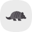 animal-armadillo-armadilo-armor-armored-isolated-nature-icon