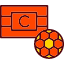 bracelet-captain-soccer-sports-team-icon