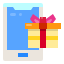 gift-box-smart-phone-tecnology-icon