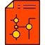 circuit-connection-electric-nodes-path-icon