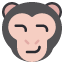 smart-monkey-animal-wildlife-pet-face-icon