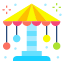 carousel-entertainment-fairground-carnival-amusement-park-icon