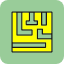 business-solution-maze-plan-puzzle-strategy-icon