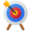 archery-archery-board-archer-arrow-target-icon