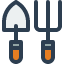 shovel-and-pitchfork-shovel-pitchfork-tools-agriculture-icon