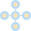 biomolecular-interactions-molecule-person-cell-gene-icon