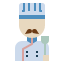 chef-cooking-restaurant-avatar-cooker-icon