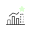 predictable-growth-statistics-analysis-report-icon