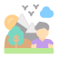 doodle-hike-hiking-mountain-outline-travel-icon