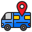 car-location-nevigation-direction-transportation-icon