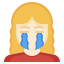 people-expressions-flaticon-cry-tear-girl-feelings-woman-icon