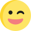 face-grin-wink-emoji-icon