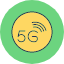 g-connection-fast-mobile-outlined-technology-wireless-icon